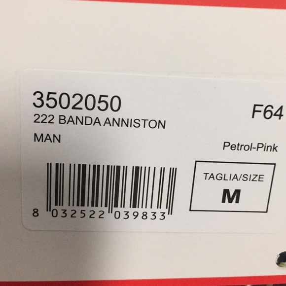 NWT KAPPA ANNISTON track MEN zipup Jacket jogging sport activewear - Picture 5 of 5